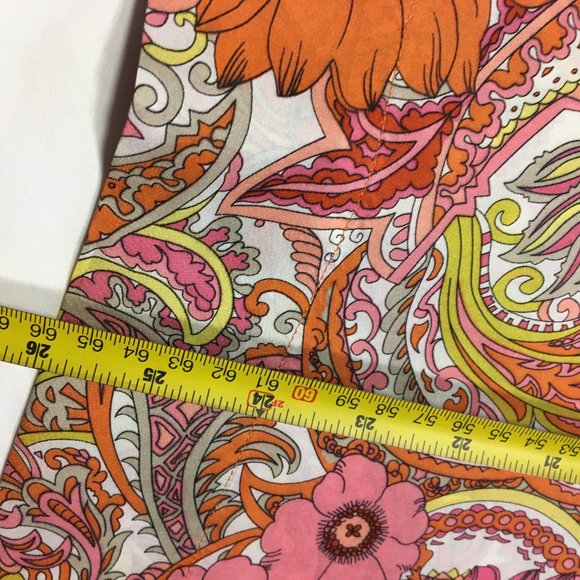 Talbot's Floral Silk Blouse M - Picture 5 of 7